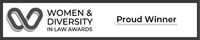 Women and Diversity In Law Awards: Proud Winner