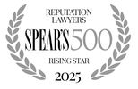 Spear's 500: Reputation Lawyers: Rising Star 2025