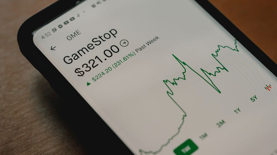 GameStop stock chart