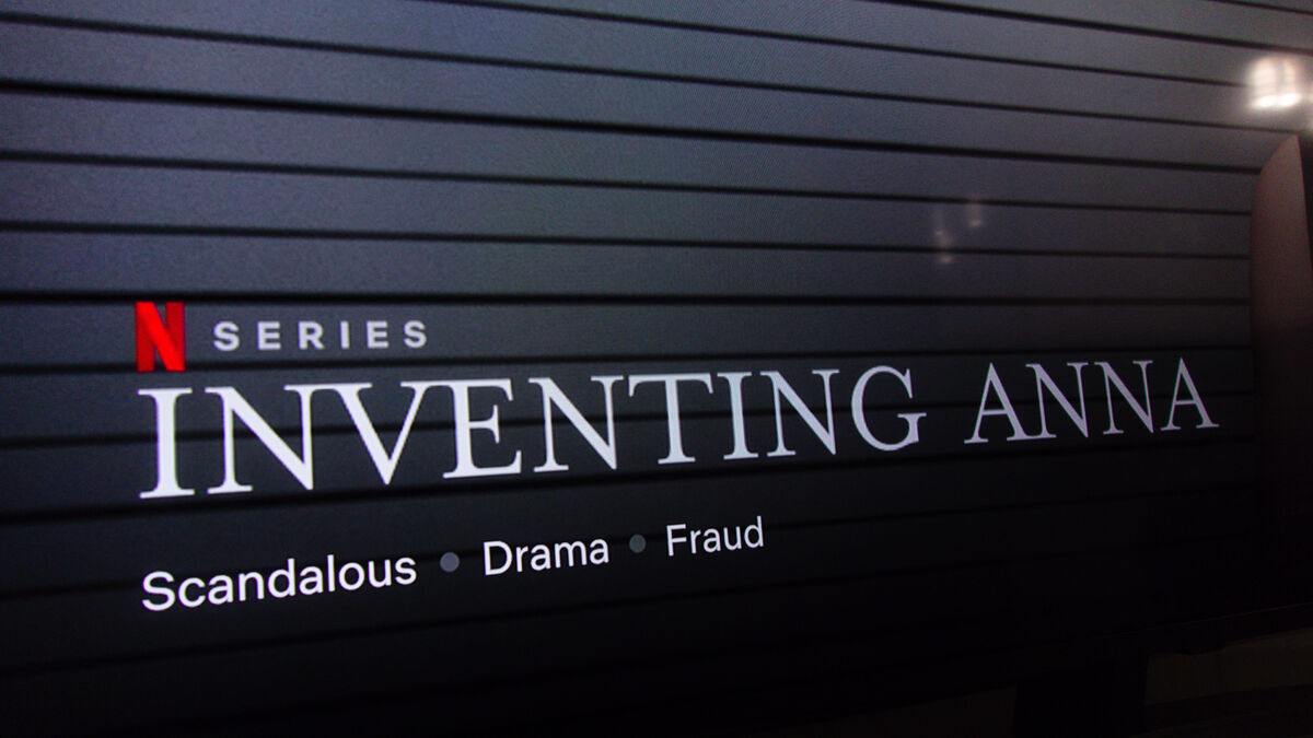 Netflix: Inventing Anna title
