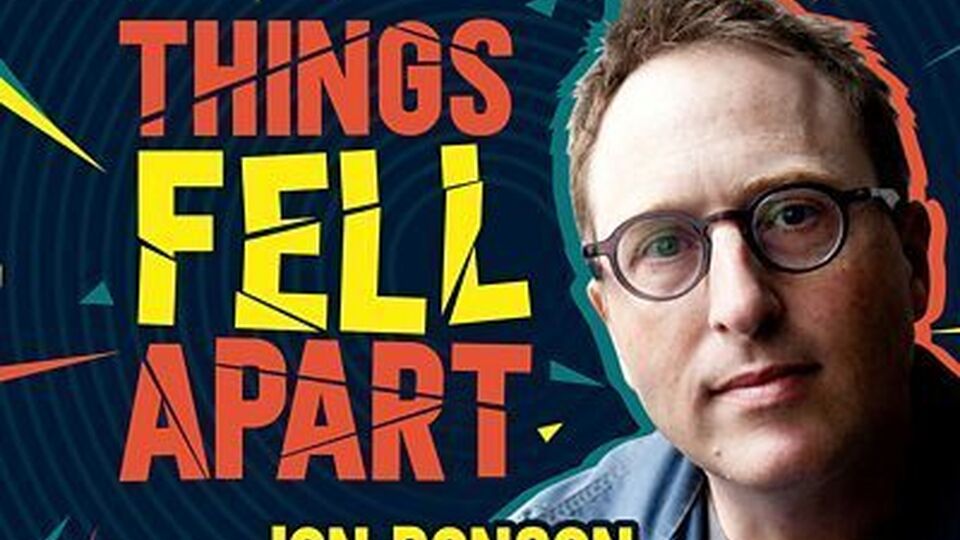 Things Fell Apart, Jon Ronson