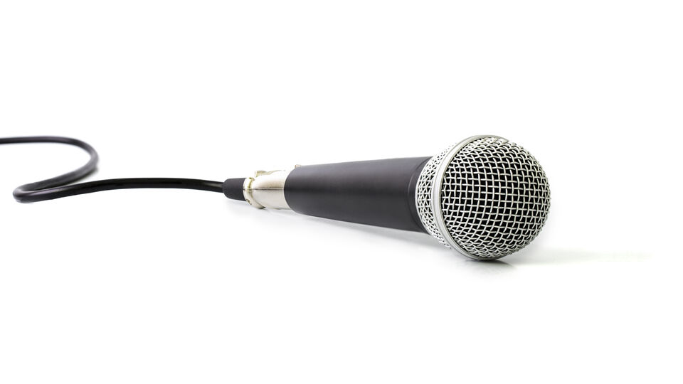A microphone